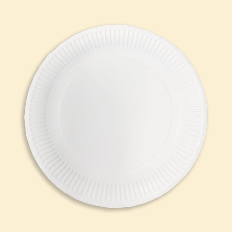 Pizza-Papp-Teller 23 cm