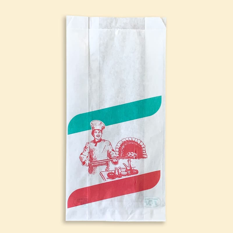 Pizzafalten-Beutel 12 x 25 cm