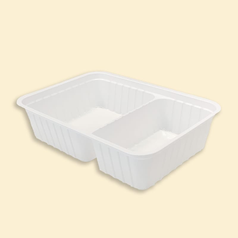 Plastikschale 2-geteilt A38 700 ml