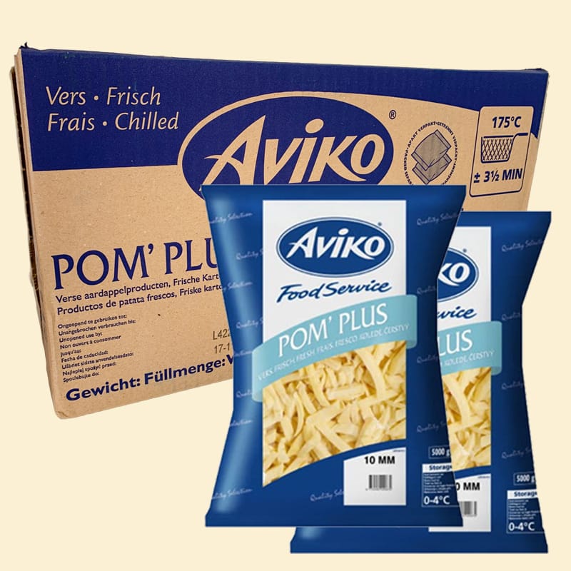 Pommes Frites 10 mm