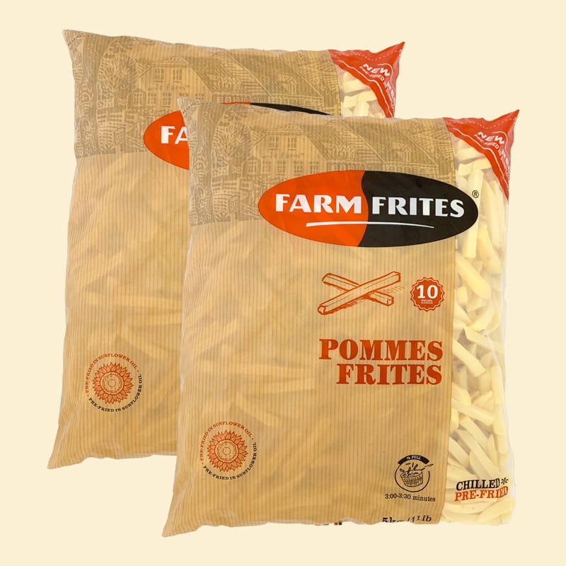 Pommes Frites 10 mm