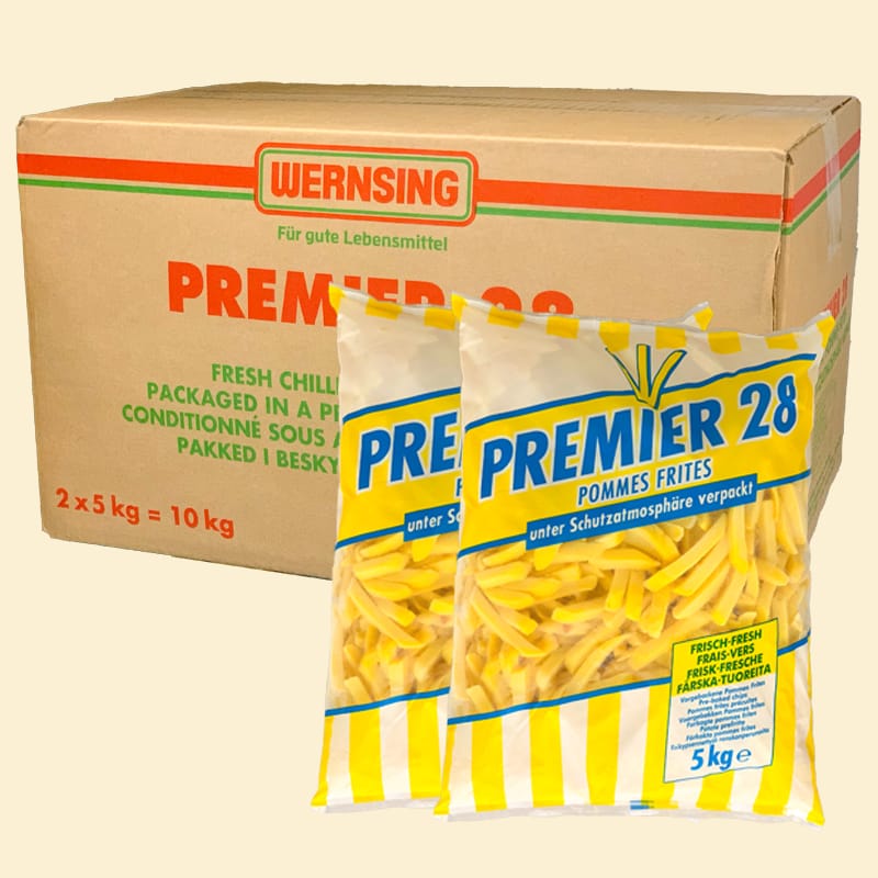 Premier 28 Pommes Frites