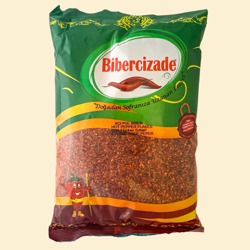 Chili Flocken scharf 1 kg