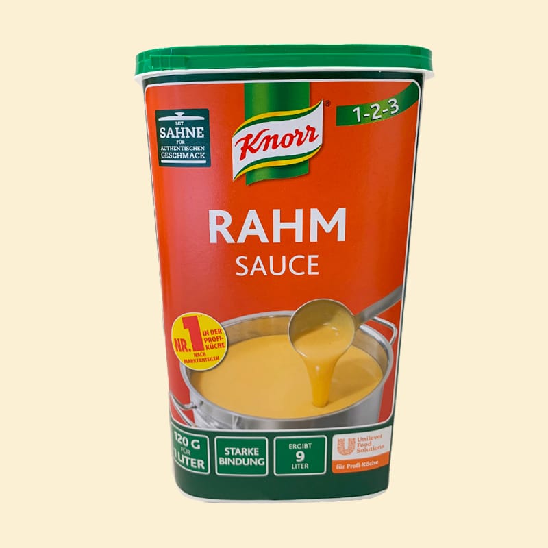 Rahmsauce