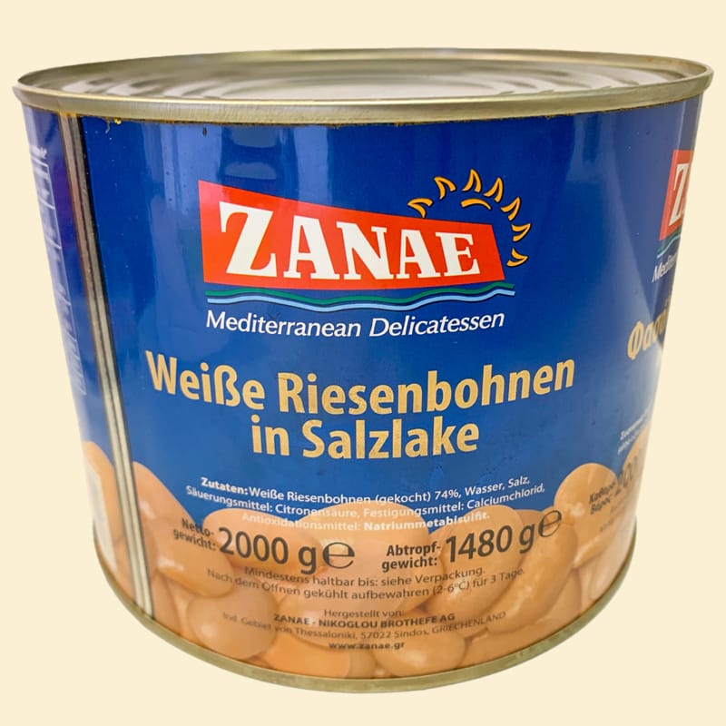 Riesenbohnen