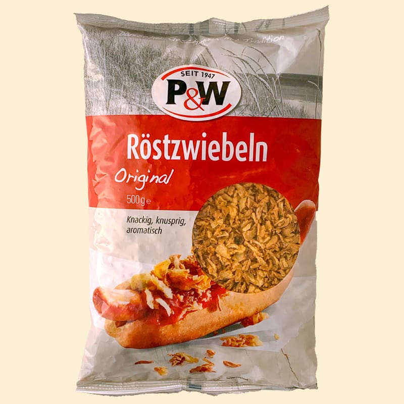 Röstzwiebeln Original 500 gr.