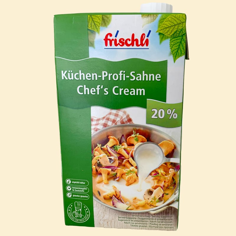 Küchen-Profi-Sahne 20%