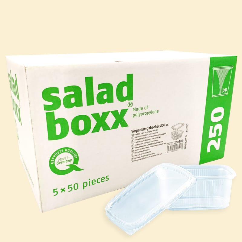 Salad Boxx 200 cc