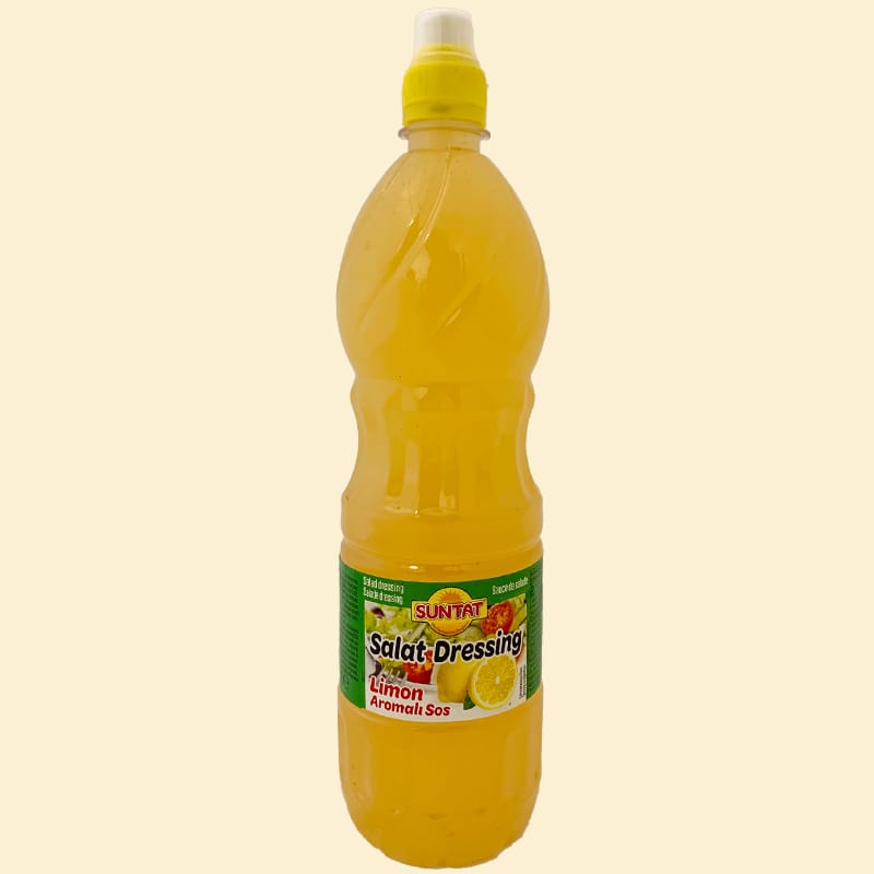 Salat-Dressing Zitronengeschmack
