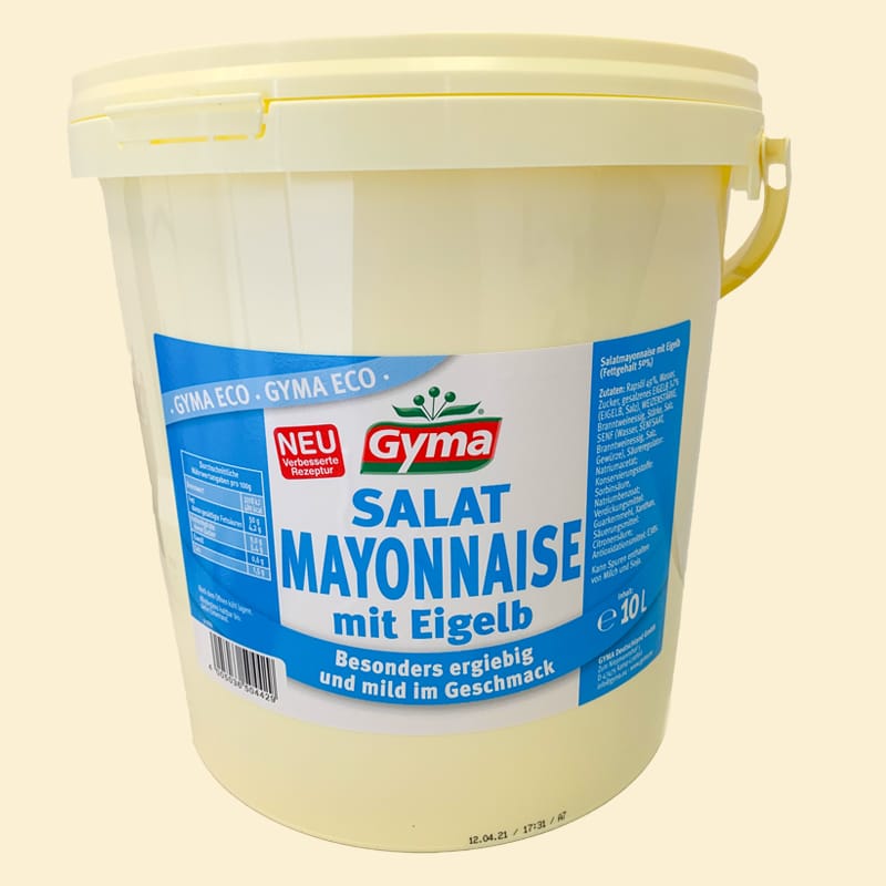 Salat Mayonnaise 50%