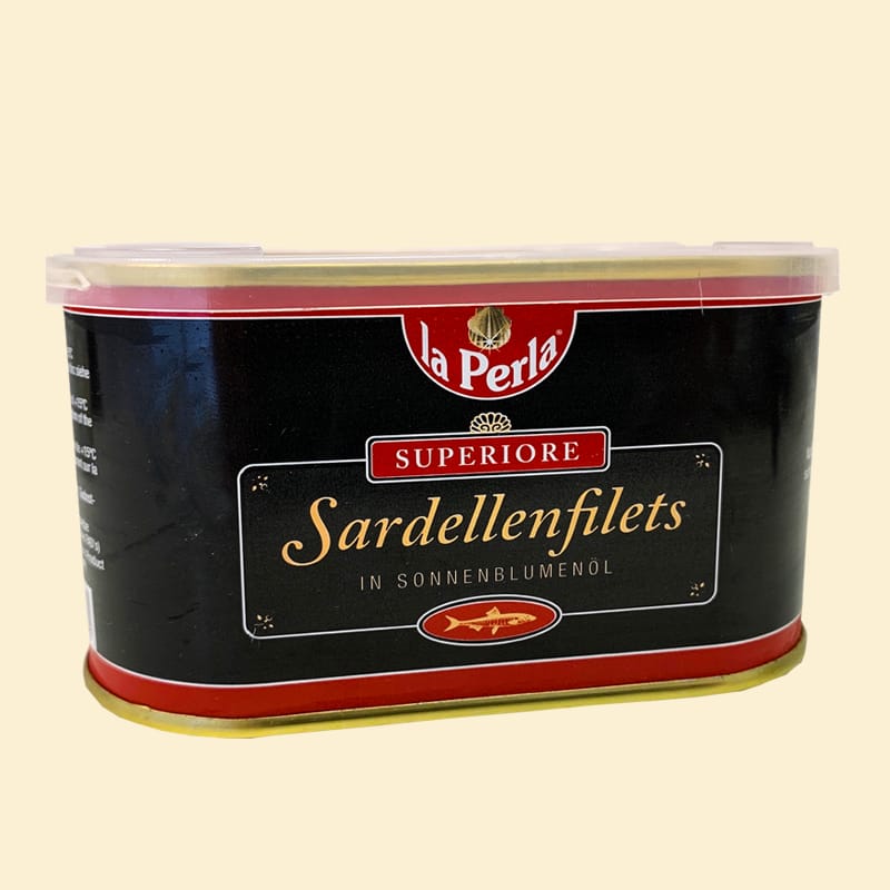 Sardellenfilets