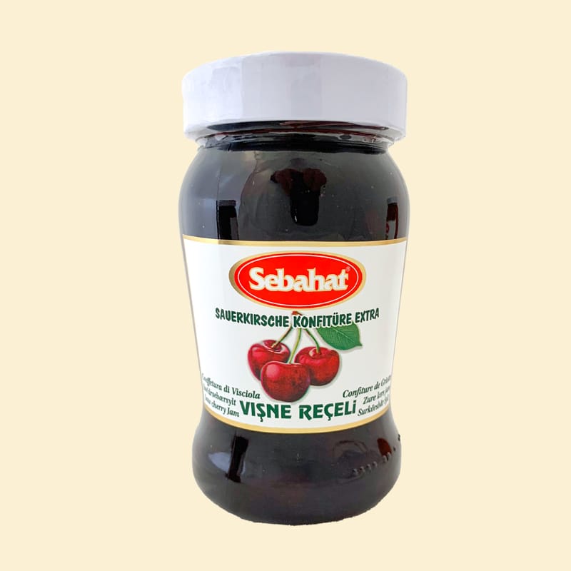Sauerkisch-Konfitüre