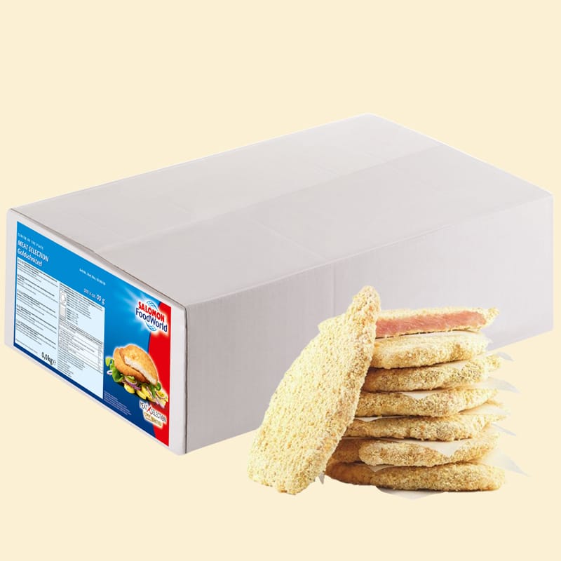 Goldschnitzel (200 gr.) TK