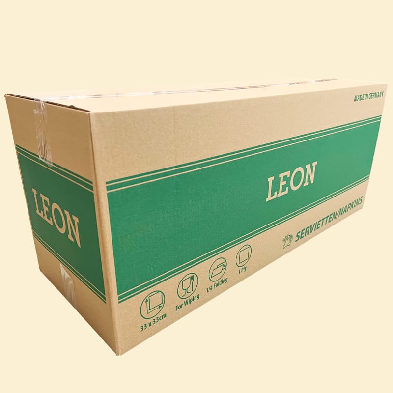 Servietten Leon 1/4