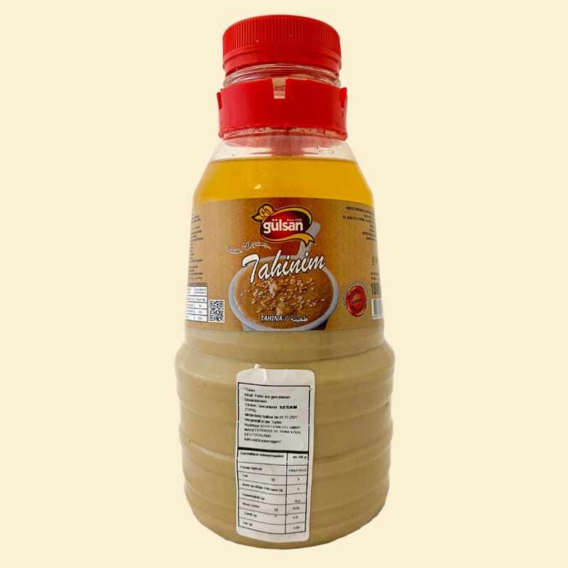 Sesampaste (Tahin)