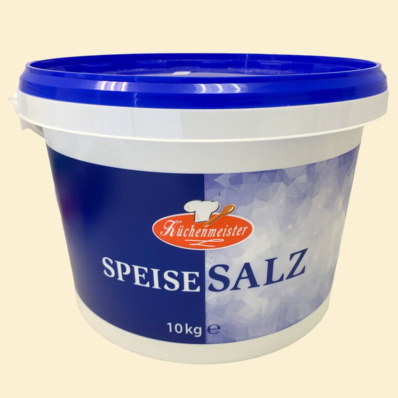 Speisesalz 10 kg