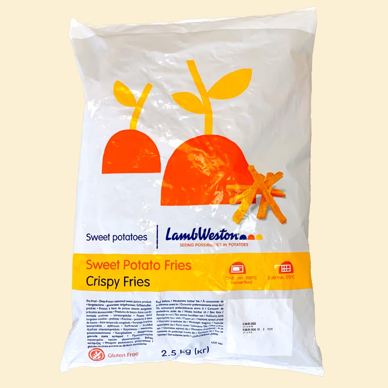 Süßkartoffeln TK