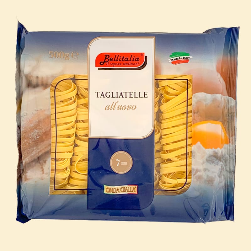Tagliatelle All’Uovo