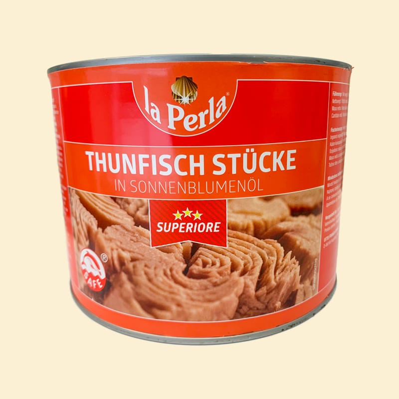 Thunfisch Stücke