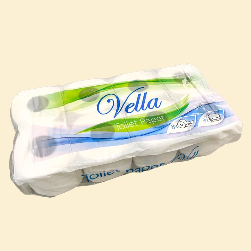 Toilettenpapier Vella