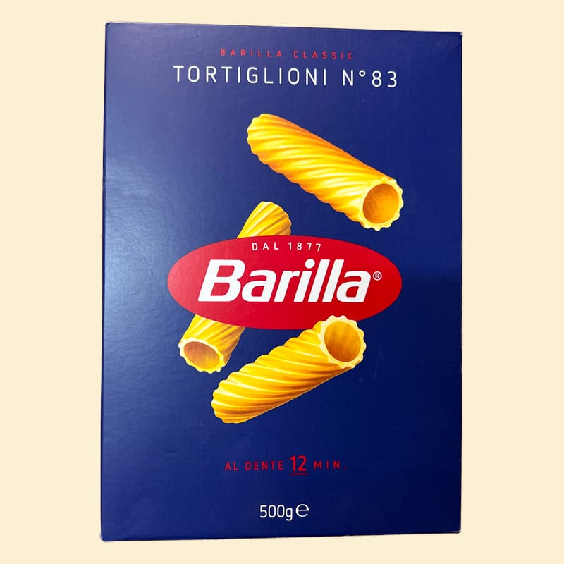 Tortiglioni N. 83