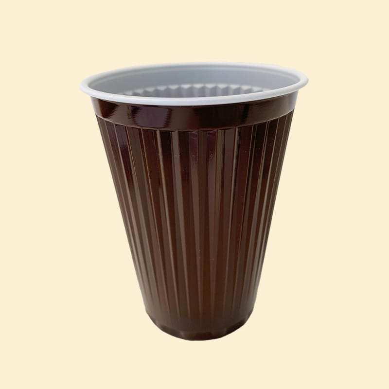 Trinkbecher braun 180 ml