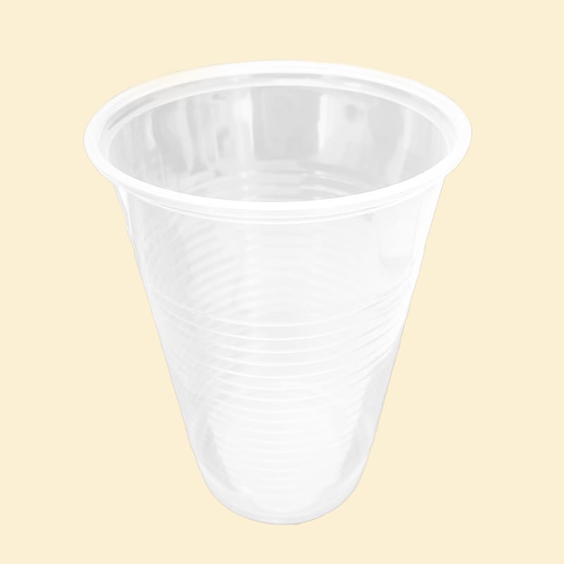 Trinkbecher transparent 0,4 l