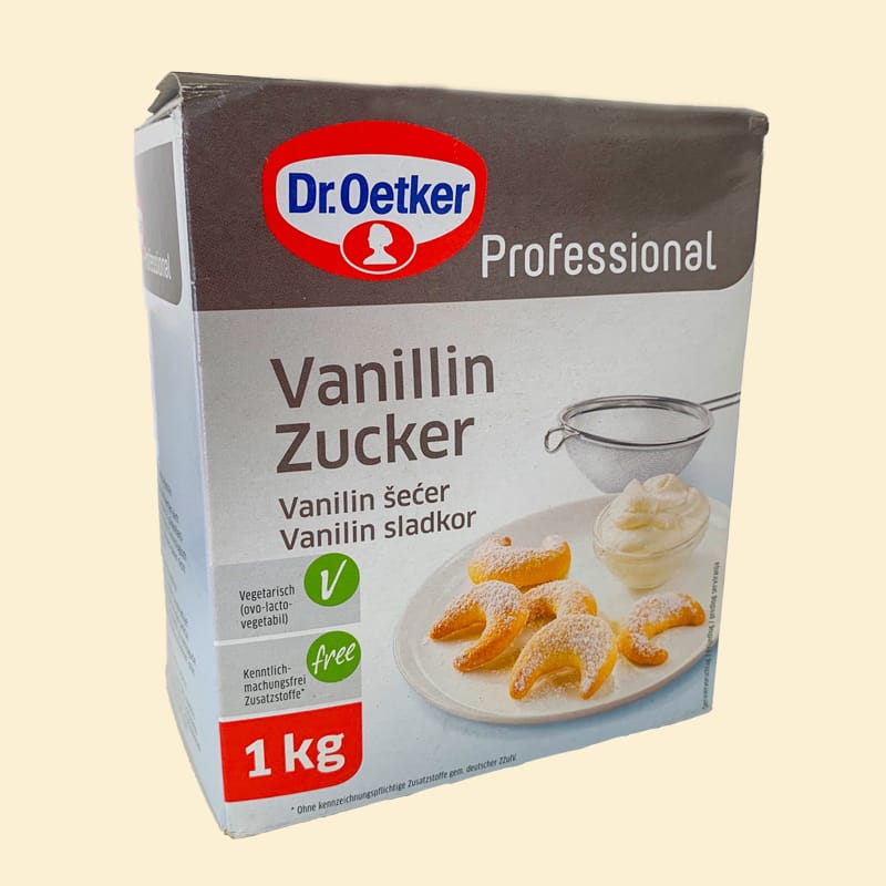 Vanillin Zucker