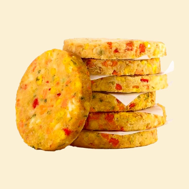 Sunny Veggie Burger (130 gr.) TK