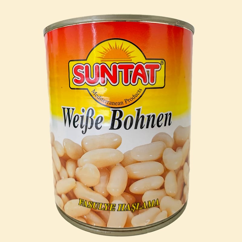 Weiße Bohnen