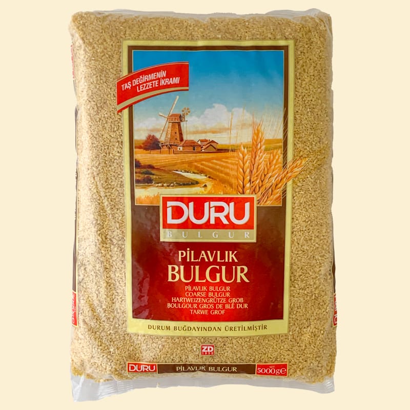 Hartweizengrütze grob (Pilavlik Bulgur)