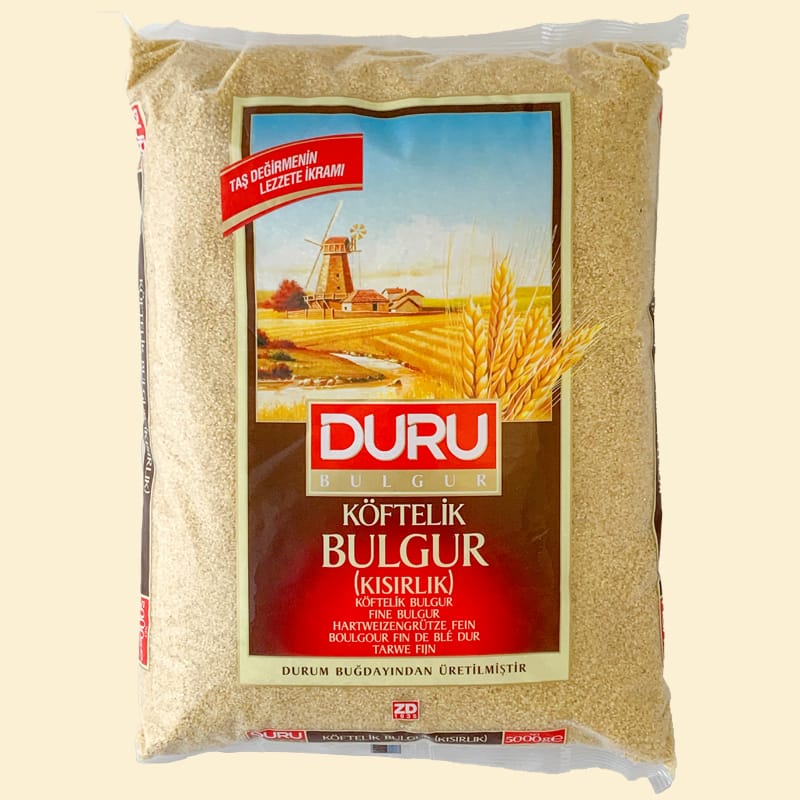 Hartweizengrütze fein (Köftelik Bulgur)