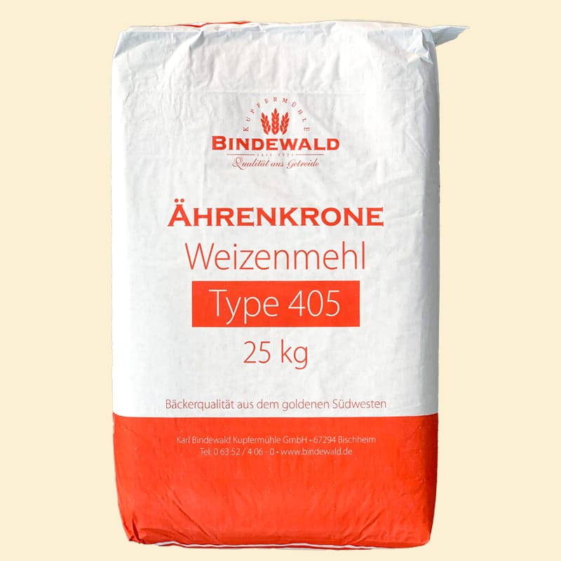 Ährenkrone Weizenmehl 25 kg