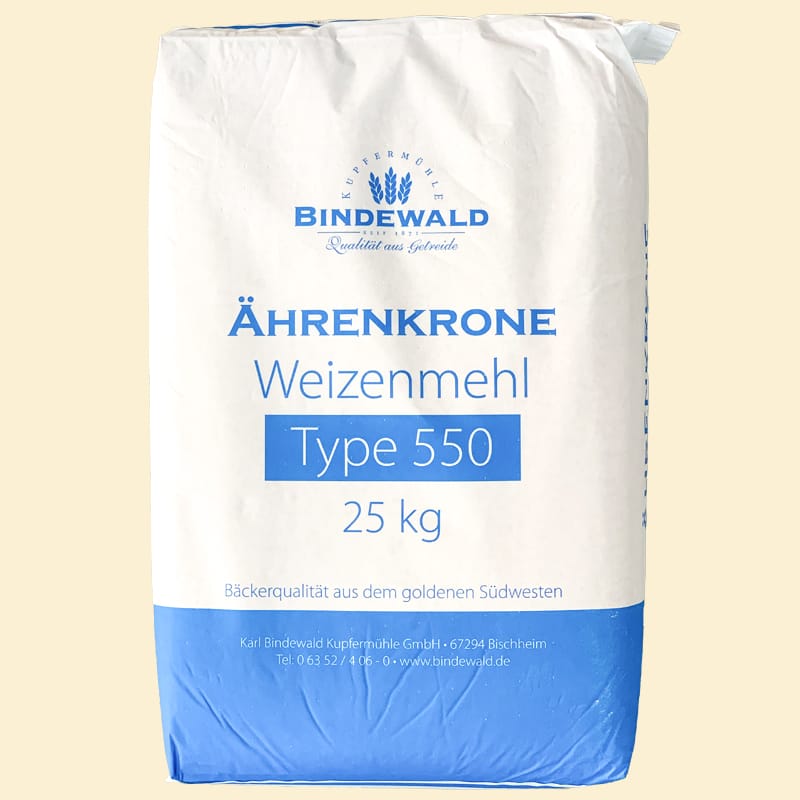 Ährenkrone Weizenmehl 25 kg