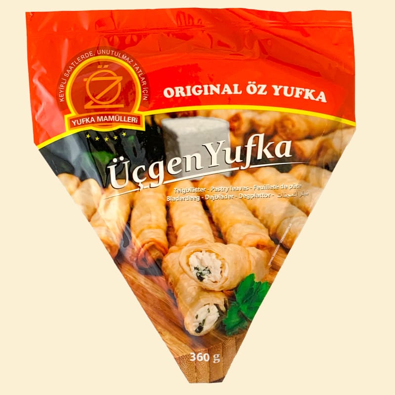 Ücgen Yufka