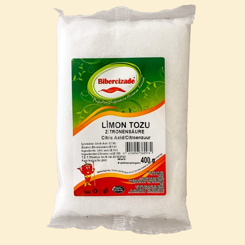 Citronensäure 400 gr.
