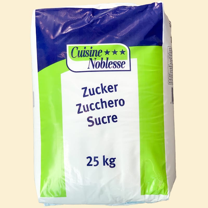 Zucker 25 kg