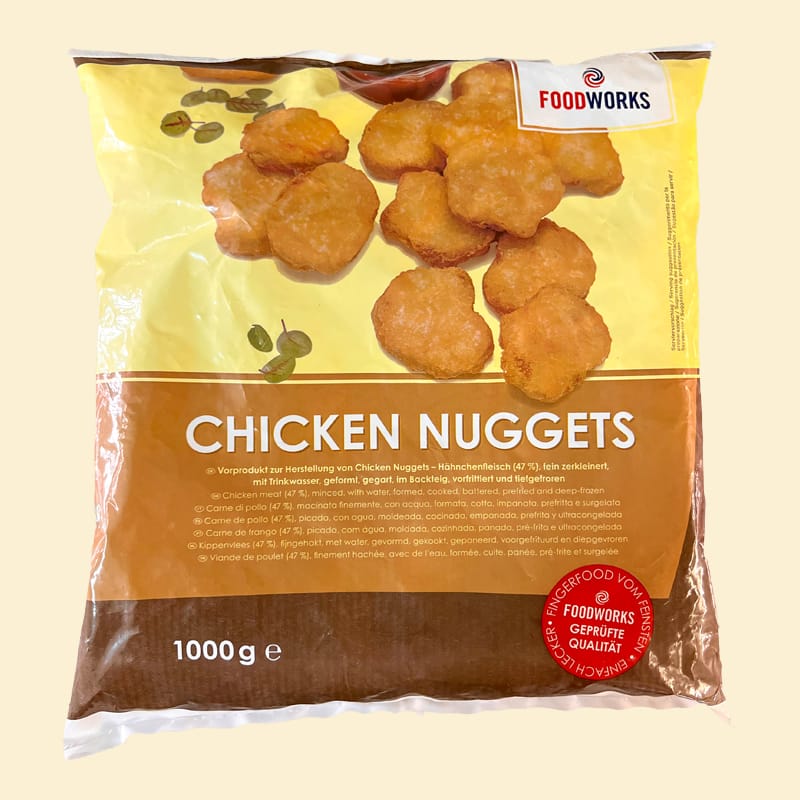 Chicken Nuggets TK
