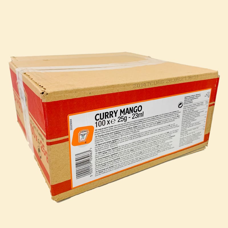 Curry Mango