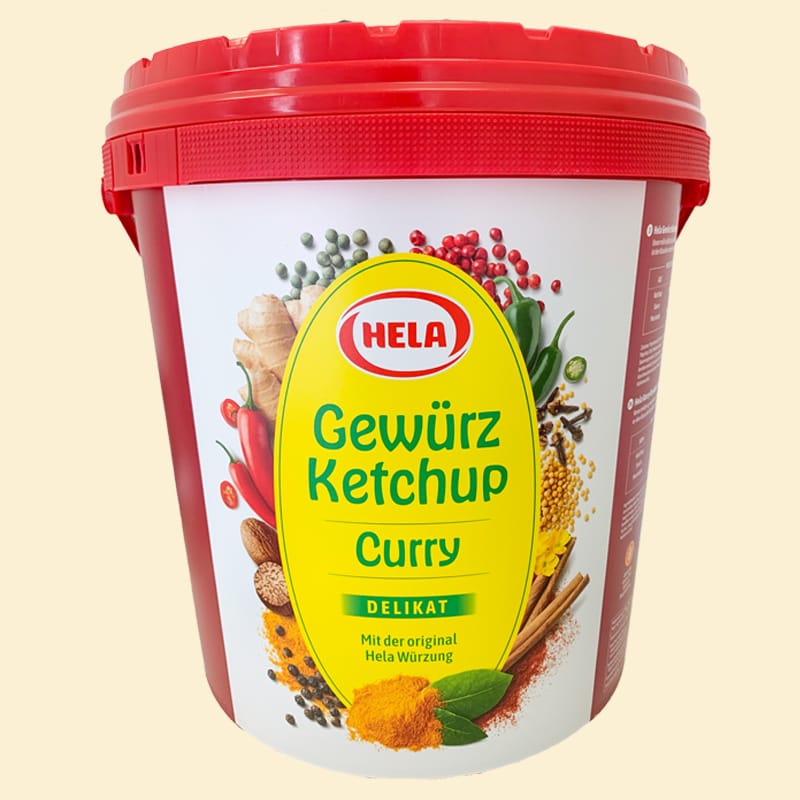 Gewürzketchup Curry