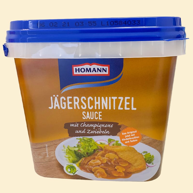 Jägerschnitzelsauce