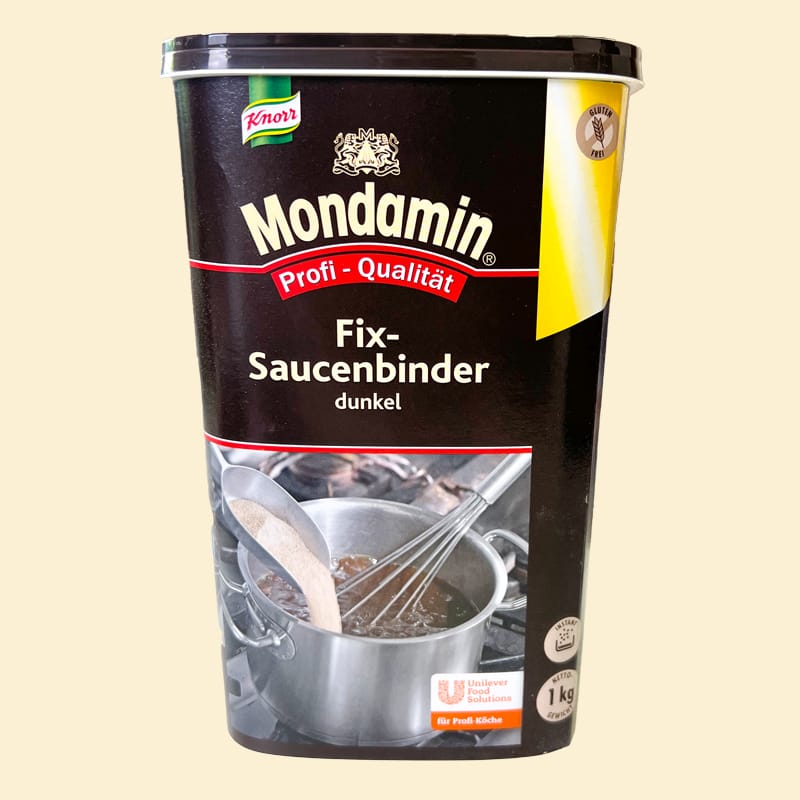 Fix-Saucenbinder dunkel