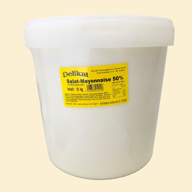 Salat-Mayonnaise 50%