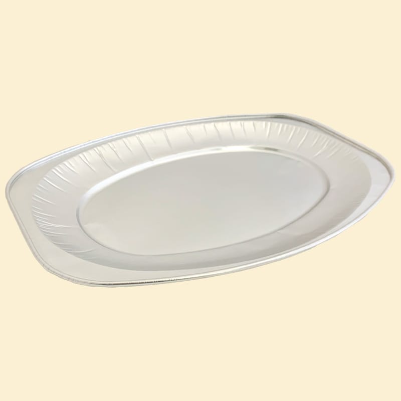 Aluplatte mittel 42,8 x 27,8 cm