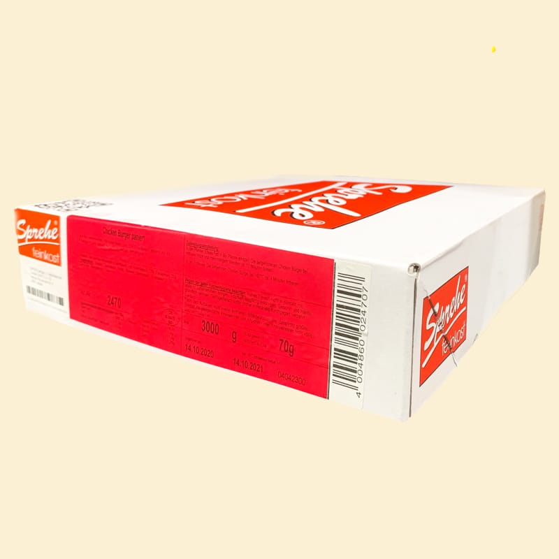 Chicken Burger paniert (70 gr.) TK