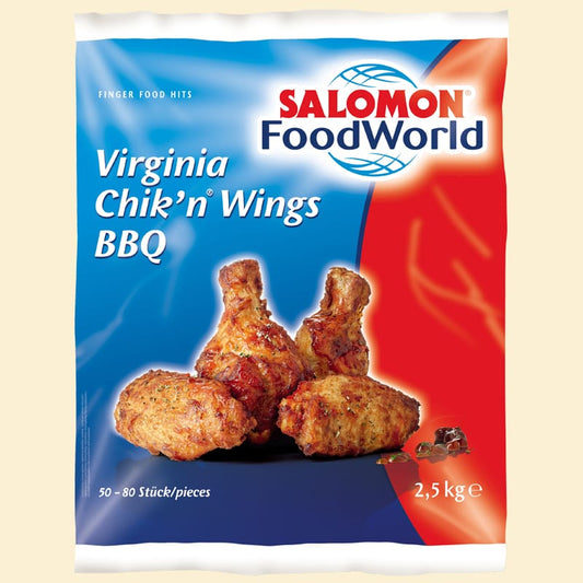 Virginia Chik’n Wings BBQ TK