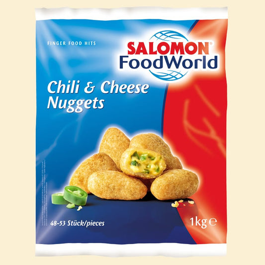 Chili & Cheese Nuggets TK