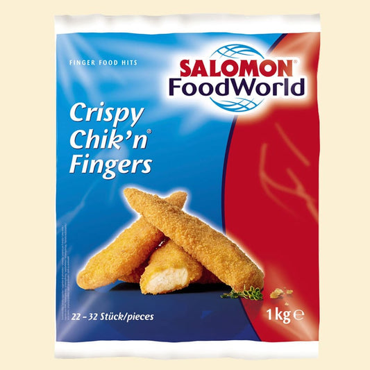 Crispy Chik’n Fingers
