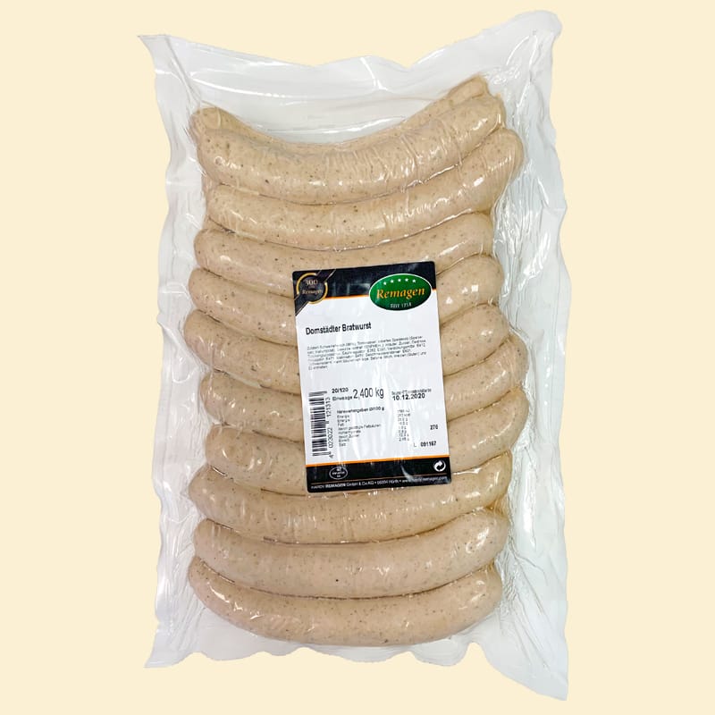 Domstädter Bratwurst 120 gr.
