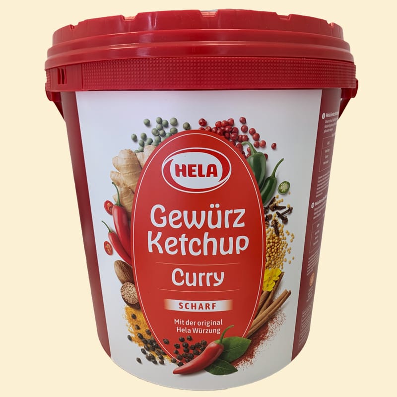 Gewürzketchup Curry